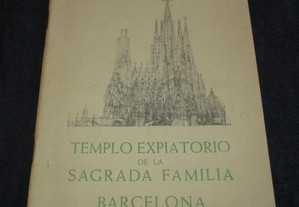 Livro Templo Expiatorio De La Sagrada Familia Barcelona