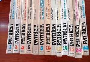 Série juvenil Patricia 13 volumes