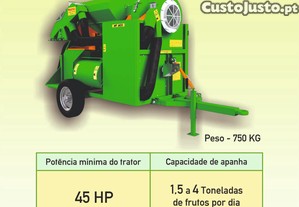 Máquina de apanhar castanhas