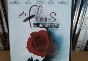 Dvd NOVO As Flores de Harrison SELADO Filme Elie Andie MacDowell Elias Harison Gleeson