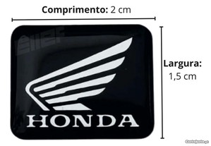Adesivo autocolante Honda