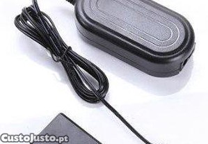 Carregador Canon ACK-E5 + adaptador DR-E5