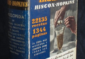Livro El Recetario industrial Hisco Hopkins