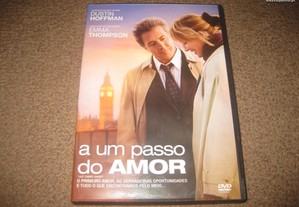 DVD "A Um Passo Do Amor" com Dustin Hoffman