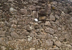 Pedra de basalto para muros
