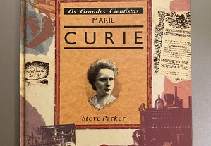 Livro "Os Grandes Cientistas - Marie Curie"