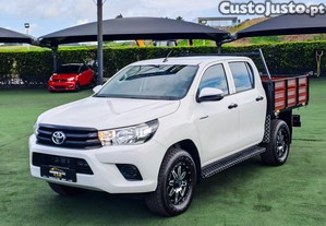 Toyota Hilux CAB DUPLA 2.4 D4D 4X4 150CV DIESEL 2020