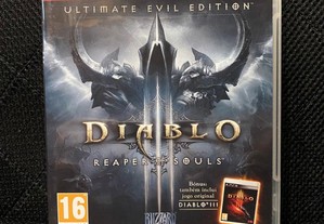 Jogo PS3 - "Diablo III: Ultimate Evil Edition"