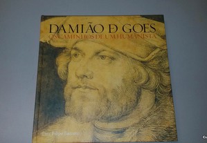 Livro de selos temático "Damião D Goes"
