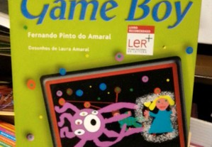 Livro A Aventura no Game Boy de Fernando Pinto do Amaral PNL LER+