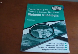 Preparação para Testes e Exame Nacional de Biologia e Geologia - 11º ou 12º,Sebenta