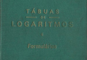 Tábuas de Logaritmos Decimais de Marques Teixeira