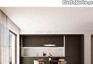 Apartamento T1 com Jardim
