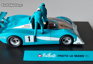 Miniatura 1:43 Diorama "Os Automóveis de Michel Vaillant" PROTO LE MANS *