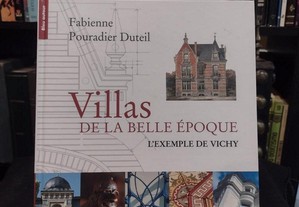 Villas de la Belle Époque - Fabienne Pouradier Duteil