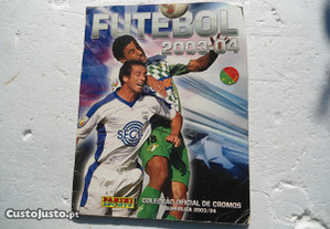 Caderneta Futebol 2003-04 Superliga Coleção Oficial de Cromos