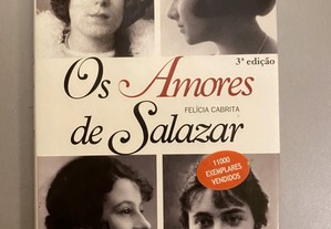 Livro Os Amores de Salazar