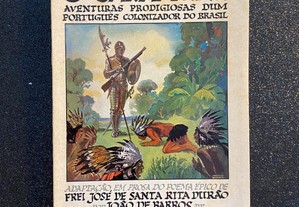 O Caramuru - Aventuras Prodigiosas Dum Português Colonizador do Brazil