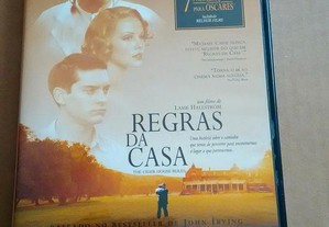 DVD As Regras da Casa Filme de Lasse Hallstrom Tobey Maguire Charlize Theron Caine LEG.PORT