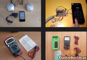 Equipamentos Electronicos de Comunicao Controle e Medida