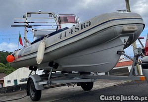 Semirgido zebro 370