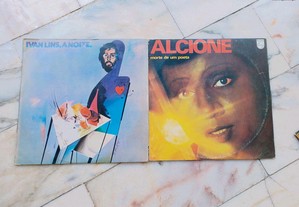 Vinil LP de Ivan Lins e Alcione