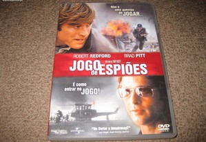 DVD "Jogo de Espiões" com Brad Pitt