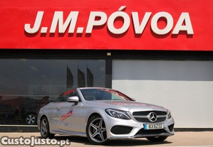 Mercedes-Benz C 220 220 d Cabrio AMG Line Auto 170cv - 17