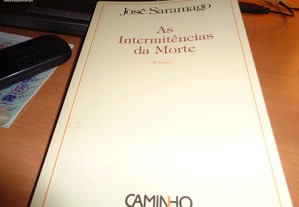 Livro José Saramago As Intermitências da Morte