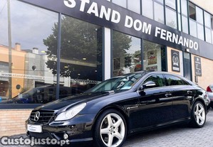 Mercedes-Benz CLS 55 AMG Nacional