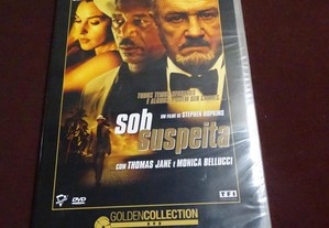 DVD-Sob suspeita-Morgan Freeman/GeneHackman-Selado