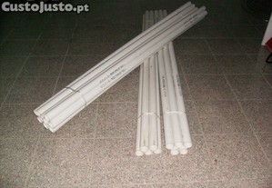 Tubo PVC para aspirao Central de 50mm