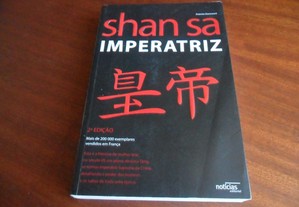 "Imperatriz" de Shan Sa - 2ª Edição de 2004