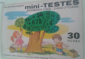 Mini - Testes Matemática 1ª Fase 2º Ano