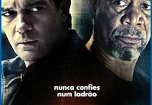 Parceiros no Crime (BLU-RAY 2009) Morgan Freeman, Antonio Banderas