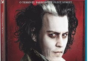 Sweeney Todd: O Terrível Barbeiro de Fleet Street (BLU-RAY 2007) Tim Burton IMDB: 7.9