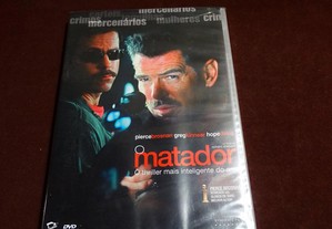 DVD-O matador-Pierce Brosnan-Selado