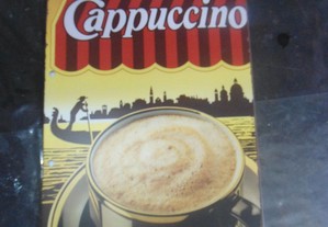 placa em chapa - Nescafe Cappuccino