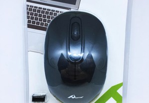 Rato Óptico Wireless 2.4G - Wireless Mouse - Novo