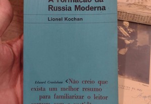 A Formação da Rússia Moderna - Lionel Kochan