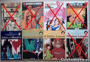 Livros da Editora Bertrand, de capa dura