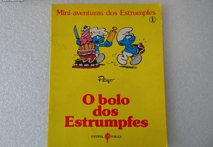 Livro Mini-Aventuras dos Estrumpfes