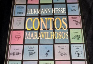 Livro Contos Maravilhosos Hermann Hesse Difel
