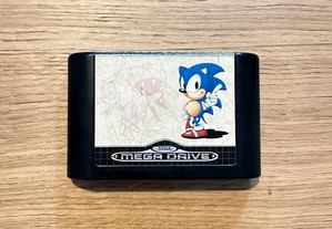Sonic The HedgeHog Sega Mega Drive