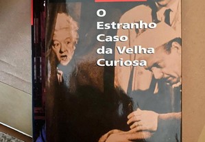 Livro O estranho caso da velha curiosa de Agatha Christie