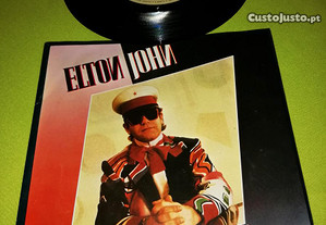 Disco Vinil 45 rpm Nikita de Elton John