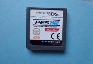 Jogo Nintendo DS - PES 2008