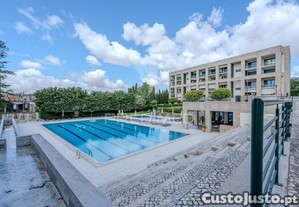 Apartamento t3 para i condomínio villa restelo, com jardim e piscina no restelo/belém