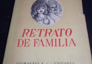 Livro Retrato de Família Faure da Rosa 1ª edição