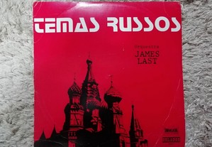 Temas Russos - Orquesta James Last - Orlador - disco vinil